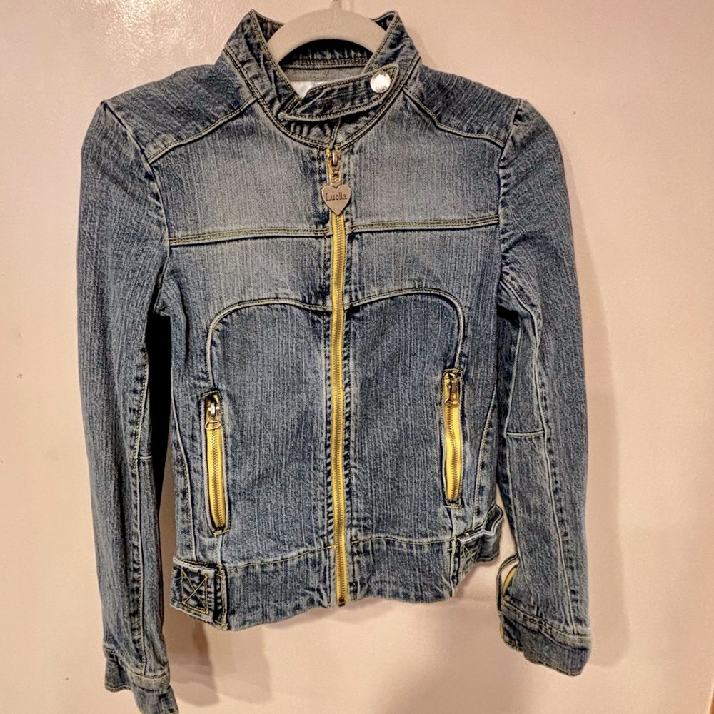 Luella for Target 2006 - Moto Fitted Denim Jacket XS